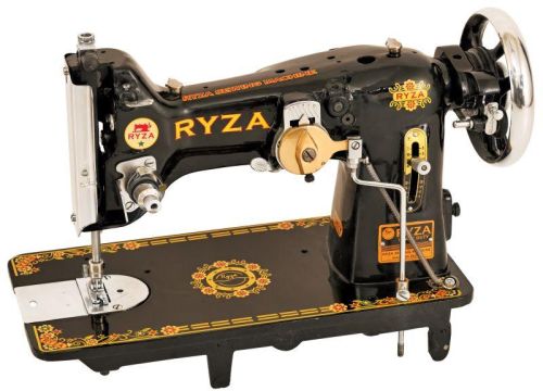 Black RYZA Zig Zag Embroidery Machine