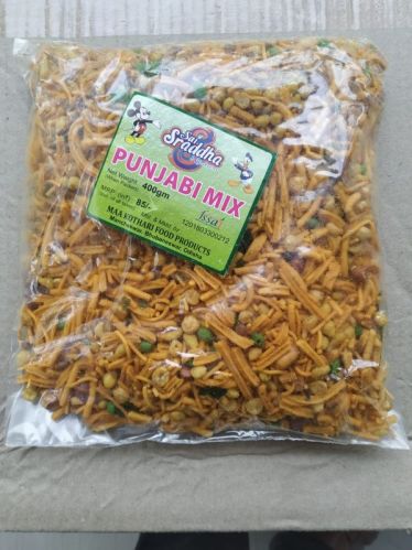 Yellow Punjabi Mix Namkeen, For Snacks, Taste : Spicy