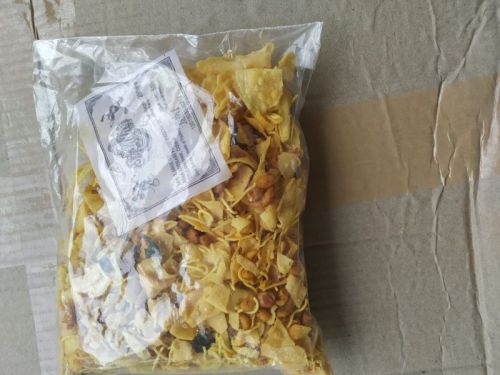 Yellow Sev Papdi Boondi Mix Namkeen, For Snacks, Certification : FSSAI Certified