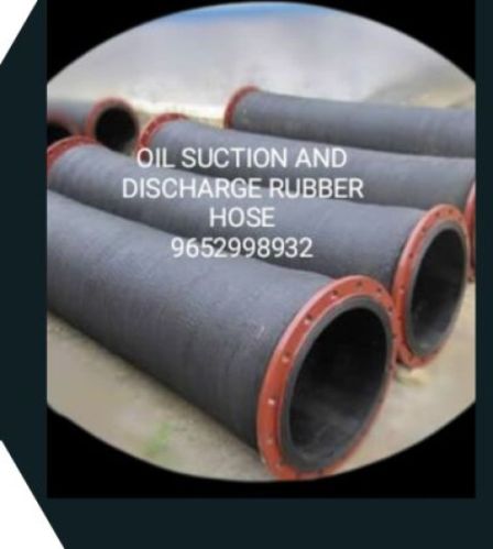 Black Sandhyaflex Oil Suction Rubber Hose, Working Pressure : 10 Bar