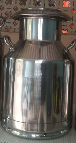30 Ltr. Stainless Steel Milk Cans, For Dairy Industry