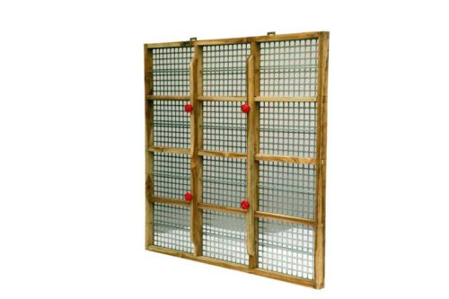 VIbro Classifer MTRA Wooden Frame, Mounting Type : Male Female Clamp