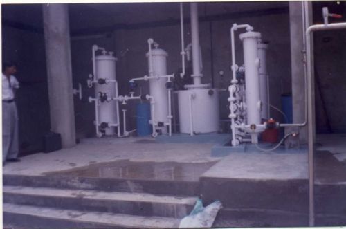 Electric Demineralisation Plant