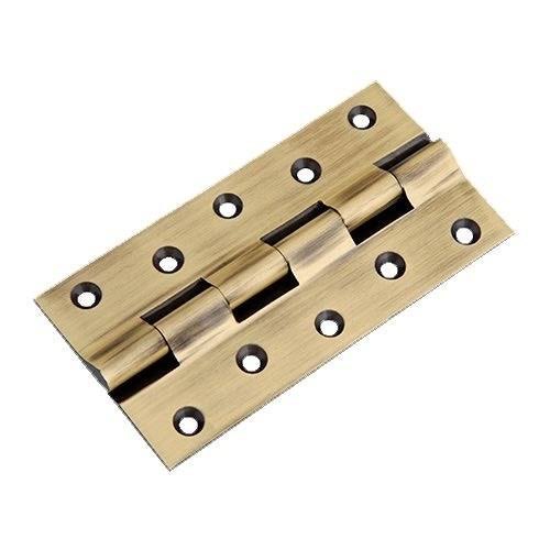 Polished Brass Door Hinges, Color : Golden