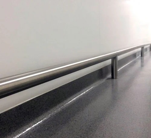 Mild Steel Trolley Guard Rails