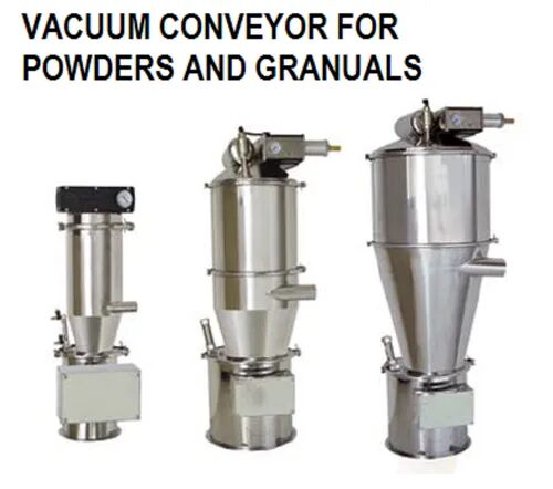 VRO Stainless Steel Automatic Vacuum Conveyor