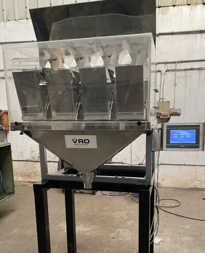220-240 V Semi Automatic Linear Weigh Filler Machine