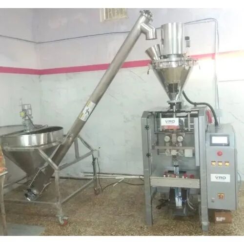 Stainless Steel Spices Packing Machine, For Food Processing Industry, Phase : 3 Phase