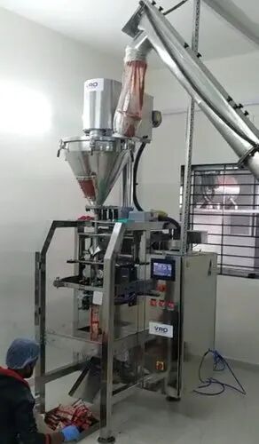 Stainless Steel VFFS Servo Auger Filler Machine
