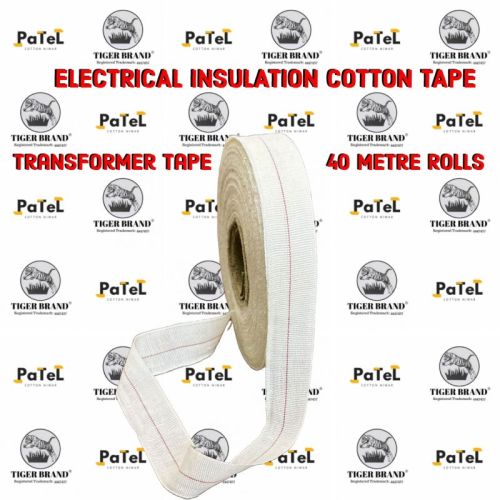 Tiger Plain Cotton Insulation Tape For Industrial Use