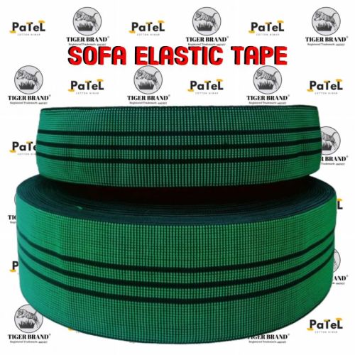 Tiger Plain Sofa Elastic Tape For Furniture Industrial Use