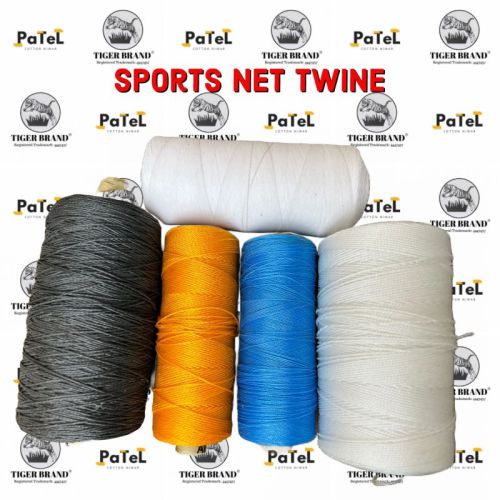 Tiger Nylon Sports Net Twine, Technics : Machine Made