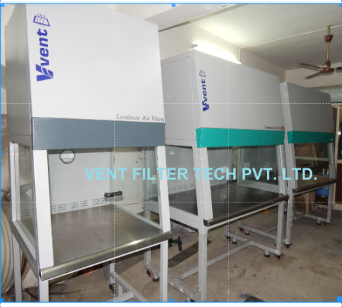 Mild Steel POWDER COATED Vertical Laminar Air Flow Bench 2 X 2 X 2