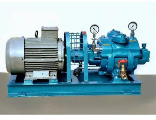 Cast Iron Direct Couple Vacuum Pump, For Pipe Extruder, Paper Mills, Chemical Industry, Pharma Industry