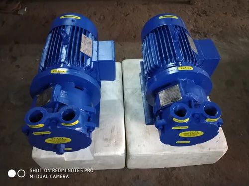 220V Mild Steel Water Ring Vacuum Pump, Pressure : High Pressure