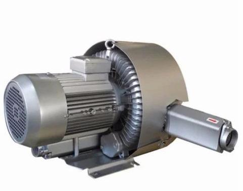 Silver 0.5-35HP 220/380 V Automatic Side Channel Blower, Pressure : High Pressure
