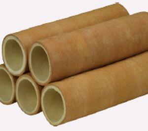 Brown Plain Kevlar Roller Sleeves, For Industrial, Size : Standard