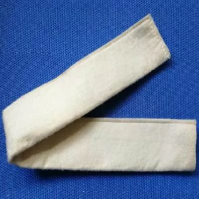 White Plain Cotton Nomex Spacer Pads, For Industrial, Technics : Machine Made