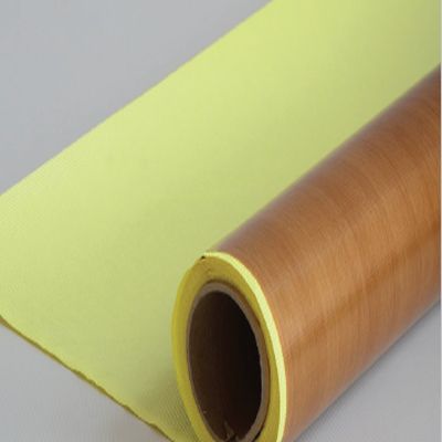 Teflon Coated Fiberglass Adhesive Cloth, For Industrial, Color : Green