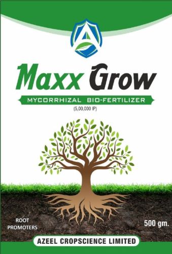 Maxx Grow Mycorrhizal Bio Fertilizer, For Agriculture, Packaging Type : Box