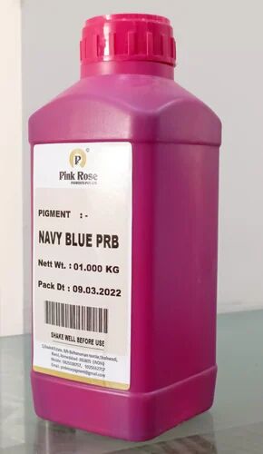 Liquid Navy Blue PRB Pigment, Packaging Type : Bottle