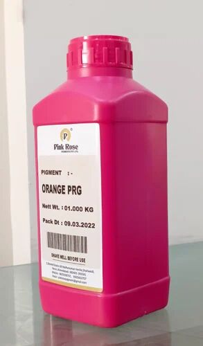 Orange PRG Pigment, For Painting