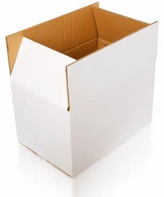 Paper Plain Duplex Corrugated Box, For Goods Packaging, Food Packaging, Feature : Light Weight, Durable