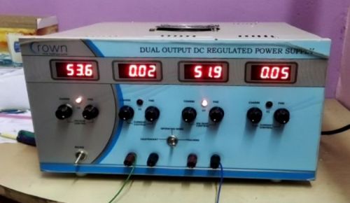 50hz DC Multiple Output Power Supply, Brand Name : Crown, Crown