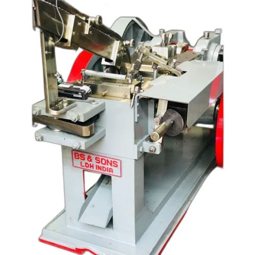 5 HP Semi-automatic Bolt Head Trimming Machine