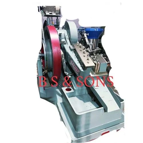 Bsrm-10 Vibtaror Feeder Thread Rolling Machine, Capacity : 10mm X100(3/8