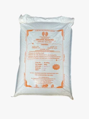 ORGANIC MANURE, Packaging Size : 50kg