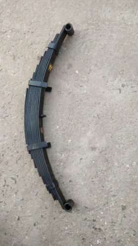 Black 40x5x11 Leaf Spring Assembly, Size : 40x5x11inch