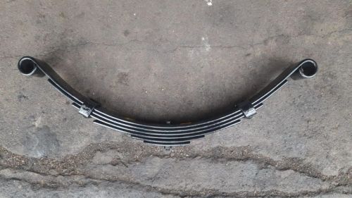 Iron E Rickshaw Leaf Spring, Color : Black