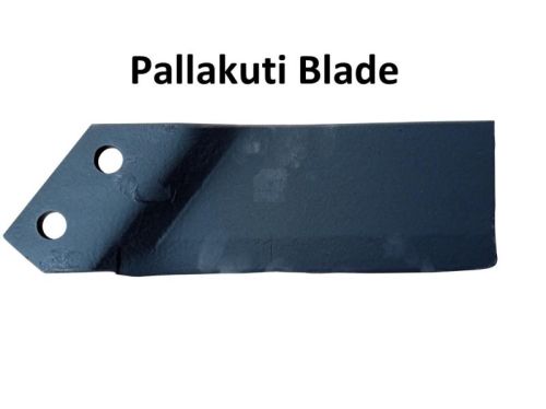 Black Carbon Steel Cultivator Blade, For Agricultural Machine, Size : Customised