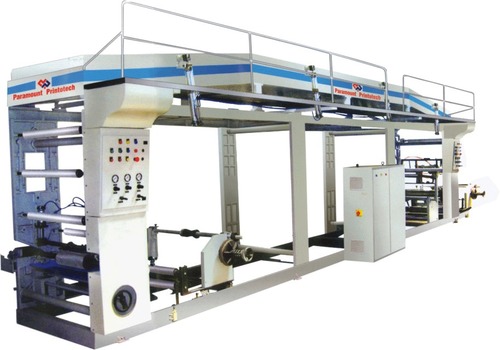 Dry & Wet Lamination Machine