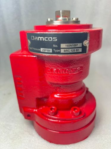 Damcos BRC-125 B1 Hydraulic Double-acting Balanced Rotary Actuator 90o (Quarter-turn) 160N1097