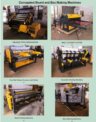 NSMT Iron Casting 50 Hz Cartoon Box Making Machine, Capacity : 15 Hrs