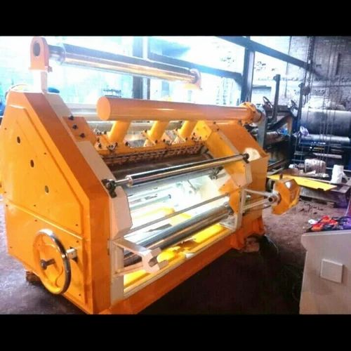 High Speed Fingerless Paper Corrugation Machine, Specialities : Auto Gumming Beltless System