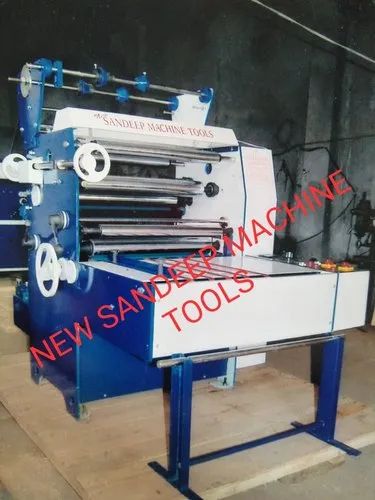 High Speed Paper Lamination Machine, For Duplex, Mill Board, Hard Board, Card Board, Sheets, Paper Size : 24