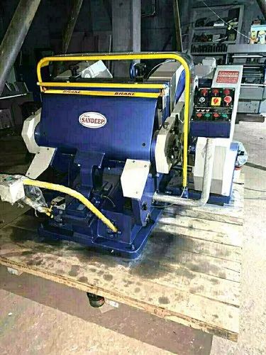 New Sandeep Heavy Duty Die Punching Machine