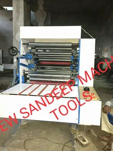 Plain Paper Lamination Machine, For Corrugated Boxes, Cake Boxes, Sweet Boxes Strips Duplex Etc, Paper Size : 24