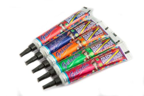 Multicolour Paste Natural Golecha Color Henna Tube, For Parlour, Personal, Purity : 100%