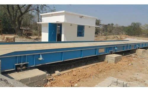 Mild Steel Iron Electronic Road Weighbridge, Weighing Capacity : 100 - 200 Ton