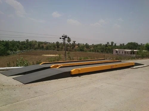 Mild Steel Modular Weighbridge, Weighing Capacity : 100 Ton