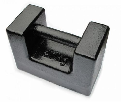 Paint Coated Rectangular Cast Iron Weight, For Industrial, Color : Black