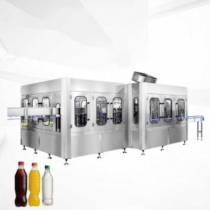 Automatic Rectangular Electric Unpolished Stainless Steel Beverage Filling Machine, Power : 10-50 KW