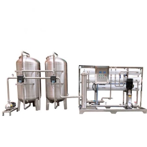 5-10kw Automatic Electric Industrial Water Treatment Plant, Color : Silver