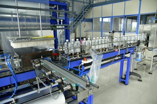 4000-5000kg Electric Mineral Water Bottling Plant, Certification : ISO 9001:2008