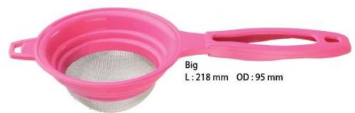 Big Fancy Tea Strainer, Handle Material : Plastic