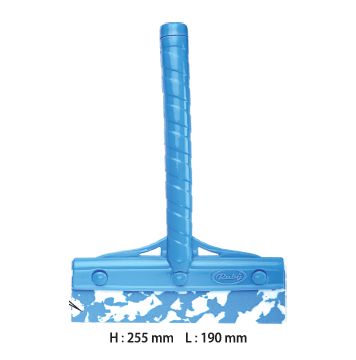 Blue Printed Powder Coated Rubber Kitchen Wiper, For Surface Cleaning, Speciality : Rust Free